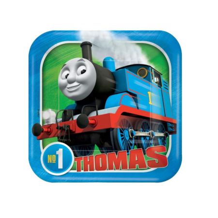 Thomas the Tank Engine Small Plates I Thomas Party Supplies I My Dream Party Shop