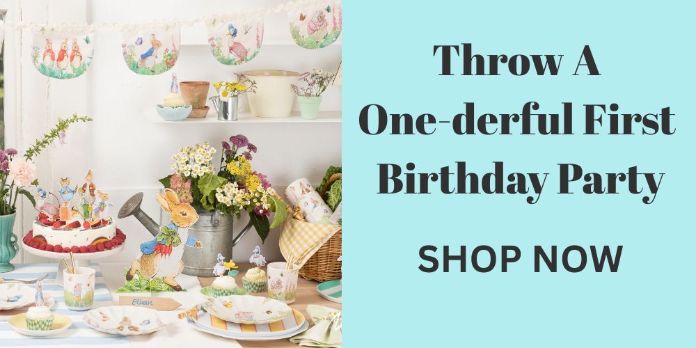 Thrown A Onederful First Birthday Party I First Birthday Party Decorations I My Dream Party Shop UK