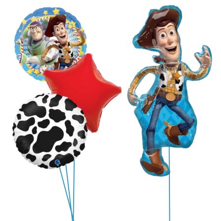 Toy Story Supershape Helium Balloons for Collection Ruislip I My Dream Party Shop