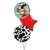 Cow Print and Star Toy Story Helium Balloons Trio I My Dream Party Shop Ruislip
