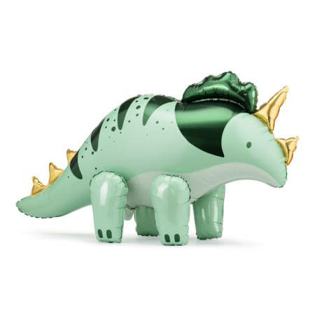 Triceratops Dinosaur Supershape Balloon I Dinosaur Party Decorations I My Dream Party Shop UK