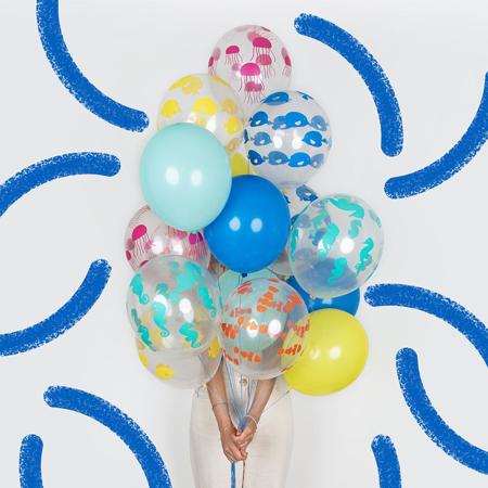 Under the Sea Party Balloons I Under the Sea Party Decorations I My Dream Party Shop UK