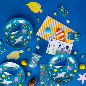 Under the Sea Party Cups I Under the Sea Birthday Party I My Dream Party Shop UK
