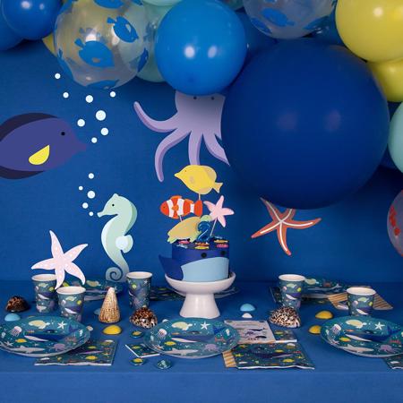 Under the Sea Napkins I Under the Sea Party Supplies I My Dream Party Shop UK