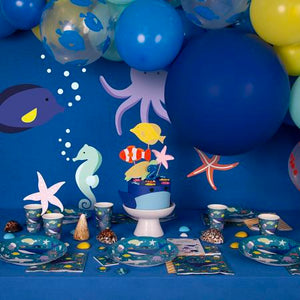 Sea Life Party Cups I Sea Life Party Supplies I My Dream Party Shop UK