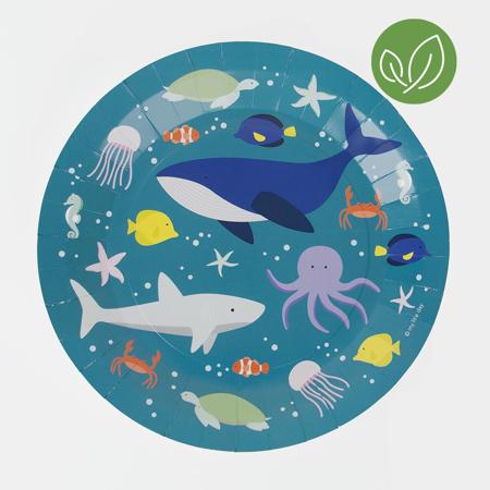 Under the Sea Party Plates I Under the Sea Party Decorations I My Dream Party Shop UK