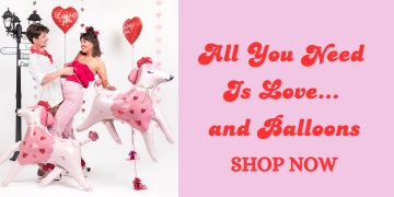 Valentines Day Decorations and Balloons I My Dream Party Shop Ruislip UK