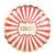 Vintage Red and White Striped Circus Party Plates I Circus Party Supplies I My Dream Party Shop UK