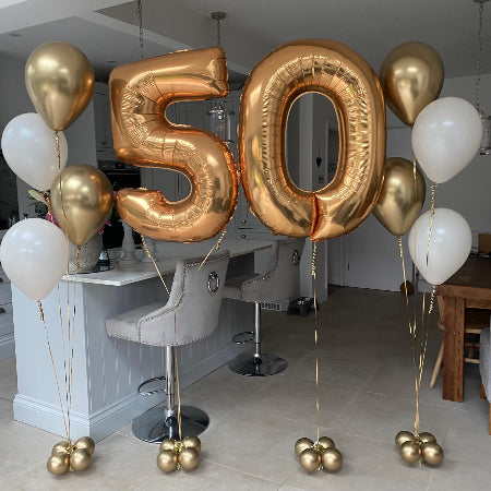 4 Latex Helium Balloon Bouquets I My Dream Party Shop Ruislip