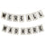 We're All Mad Here Alice in Wonderland Bunting I Alice Party Supplies I My Dream Party Shop UK