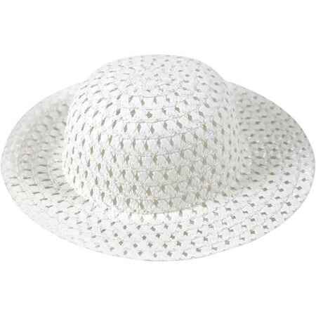 Plain White Children&#39;s Easter Bonnet I Easter Party Decorations I My Dream Party Shop UK