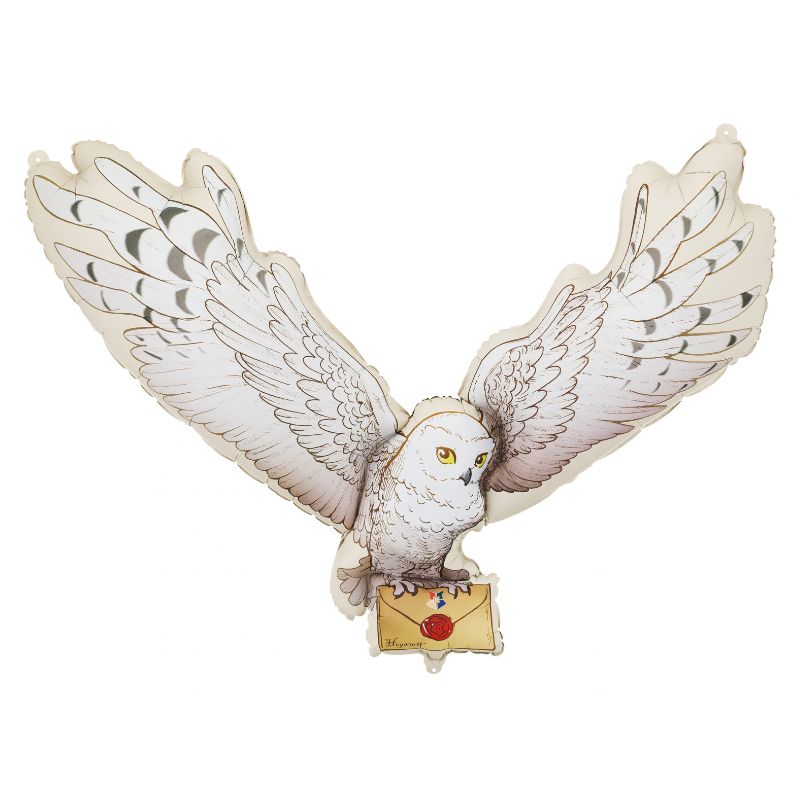 White Owl Supershape Foil Balloon I Harry Potter Party Supplies I My Dream Party Shop UK