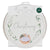 Green Leaves Christening Plates I Christening Party Decorations I My Dream Party Shop UK
