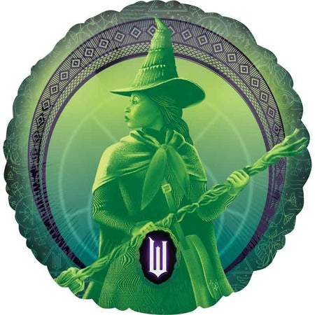 Wicked Movie Double Sided Balloon I Fun Foil Supershape Balloons I My Dream Party Shop UK