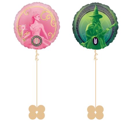 Helium Inflated Wicked Balloons I Fun Foil Balloons I My Dream Party Shop Ruislip