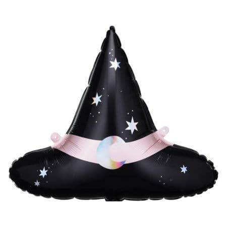 Witches Hat Foil Balloon I Halloween Party Balloons I My Dream Party Shop UK