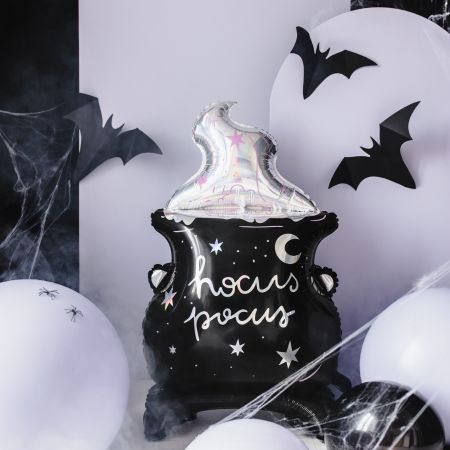 Iridescent Witches Cauldron Halloween Balloon I Halloween Party Decorations I My Dream Party Shop UK