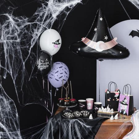 Witches Hat Foil Balloon I Halloween Party Balloons I My Dream Party Shop UK