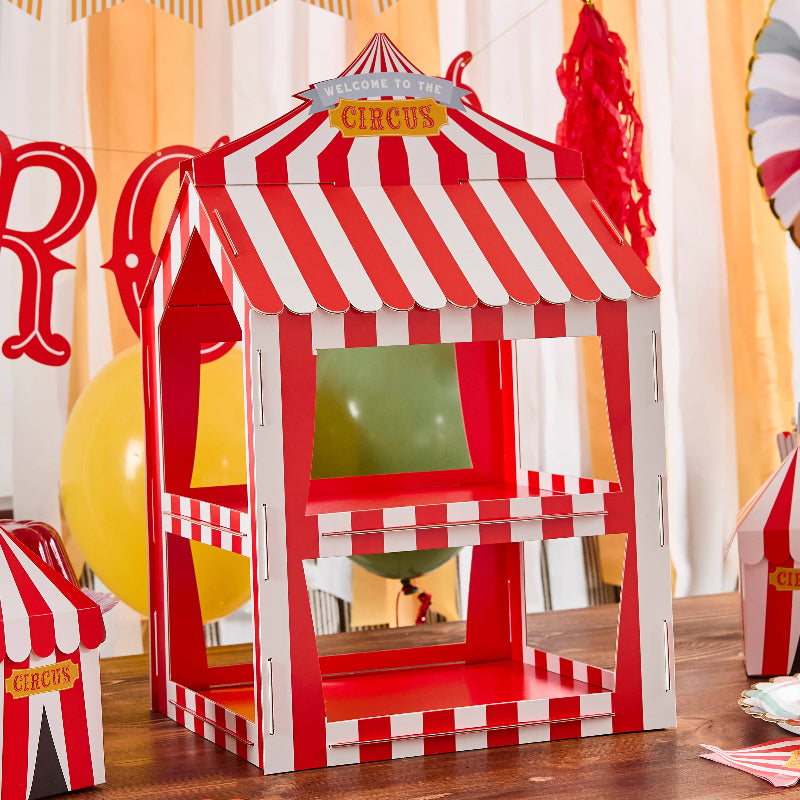 Circus Party Treat Stand I Circus Party Decorations I My Dream Party Shop UK