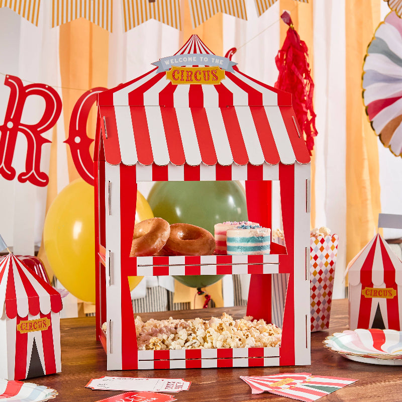 Circus Party Food Stand I Circus Party Supplies I My Dream Party Shop UK
