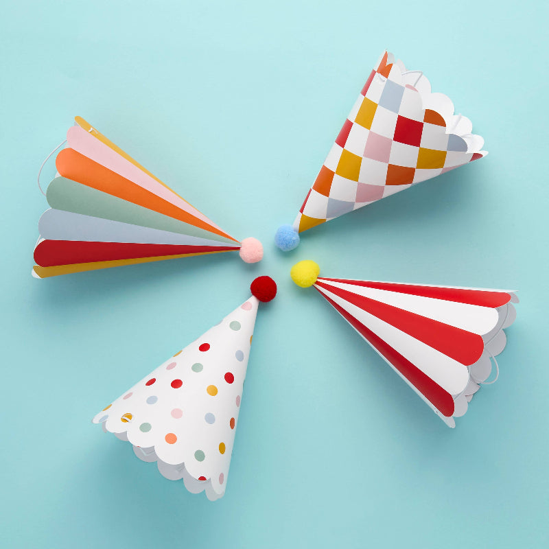 Circus Party Hats I Circus Party Decorations I My Dream Party Shop UK