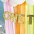 One Today Gold Glitter Banner I 1st Birthday Party Decorations I My Dream Party Shop UK