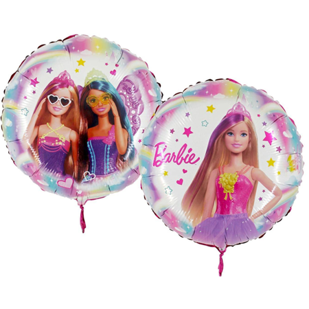 Party Barbie Double Sided Foil Balloon I Barbie Party Decorations I My Dream Party Shop UK