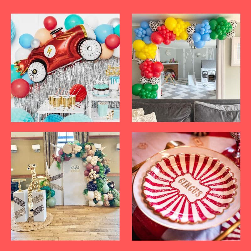 Top Ten Boy's First Birthday Party Themes Blog Post I My Dream Party Shop UK