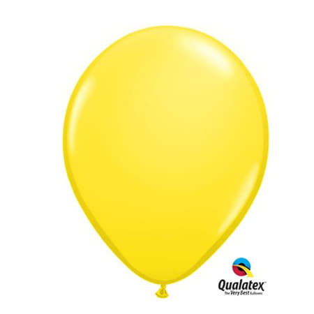 Yellow 11 Inch Balloons I Modern Party Balloons I My Dream Party Shop UK