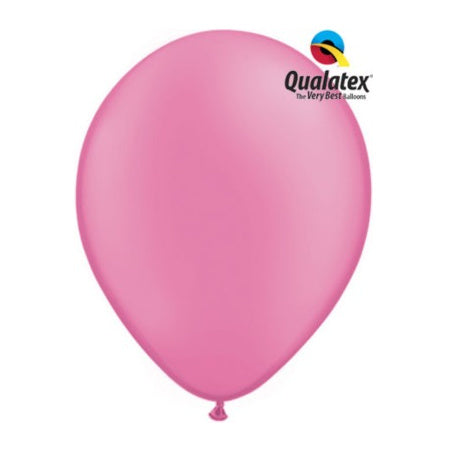 Neon Magenta 11 Inch Balloons by Qualatex I Plain Latex Party Balloons I My Dream Party Shop 