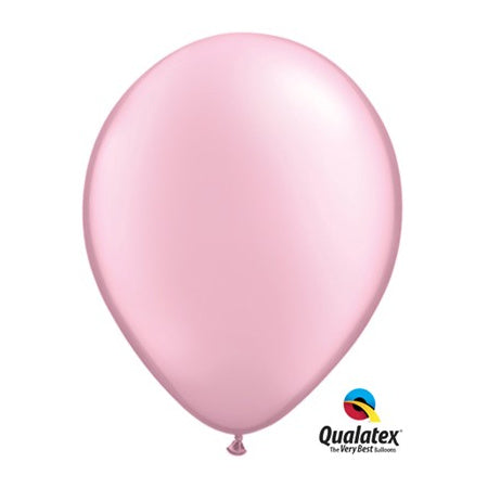Pale Pink 11 inch Balloons by Qualatex I Pretty Party Balloons I My Dream Party Shop I UK