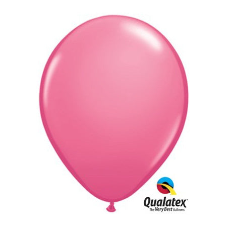 Rose Pink 11 Inch Balloons I Qualatex Balloons I My Dream Party Shop UK