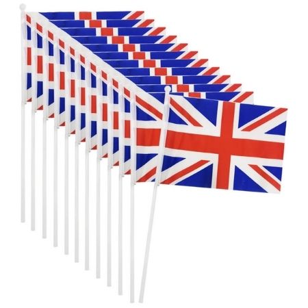 Union Jack Flags I Jubilee Party Decorations I My Dream Party Shop