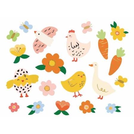 Easter Temporary Tattoos I Easter Party Accessories I My Dream Party Shop UK