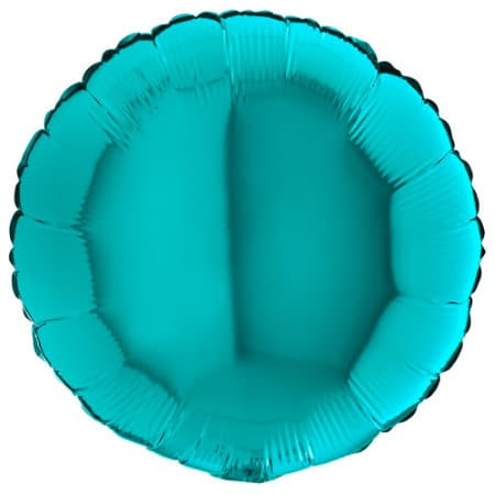 Tiffany Blue Round Foil Balloon I Turquoise Party Supplies I My Dream Party Shop UK