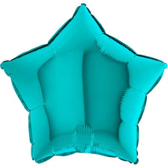 Tiffany Blue Star Foil Balloon I Modern Party Balloons I My Dream Party Shop UK