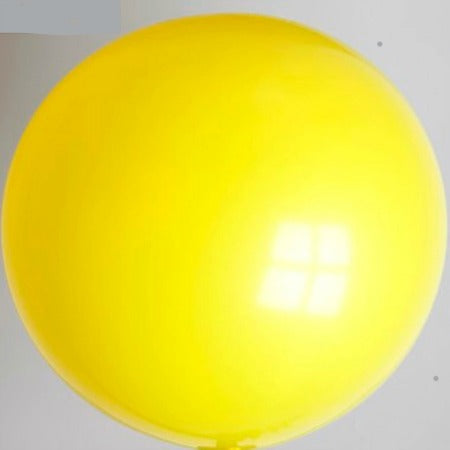 Yellow 24 Inch Balloon I Giant Balloons I My Dream Party Shop I UK