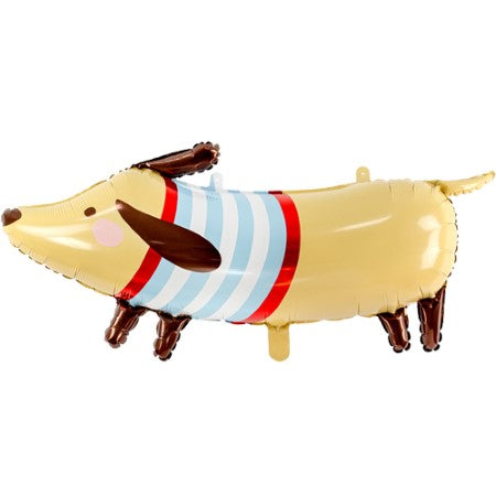 Dachshund Sausage Dog Balloon I Fun Foil Supershape Balloons I My Dream Party Shop