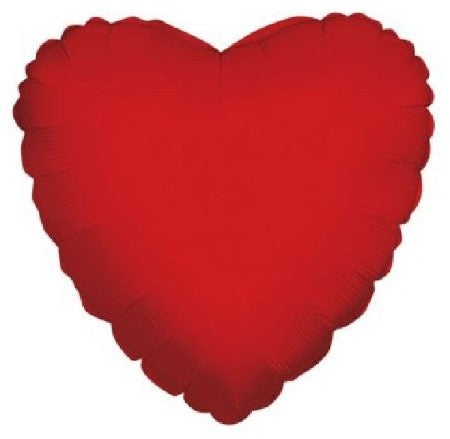 Giant Metallic Red Heart Balloon I Helium Balloons Ruislip I My Dream Party Shop