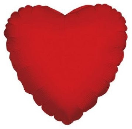 Giant Metallic Red Heart Balloon I Valentines Balloons I My Dream Party Shop