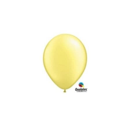 Lemon Chiffon Pearl 5 Inch Balloons I Modern Party Balloons I My Dream Party Shop UK