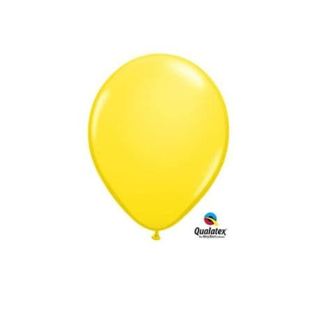 Yellow 5 Inch Balloons I Modern Party Balloons I My Dream Party Shop UK
