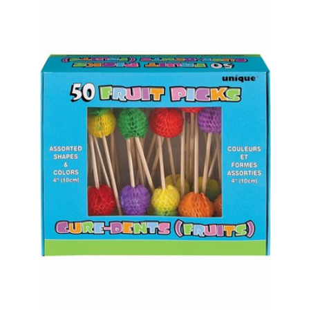 Honeycomb Fruit Picks I Summer Party Tableware I My Dream Party Shop