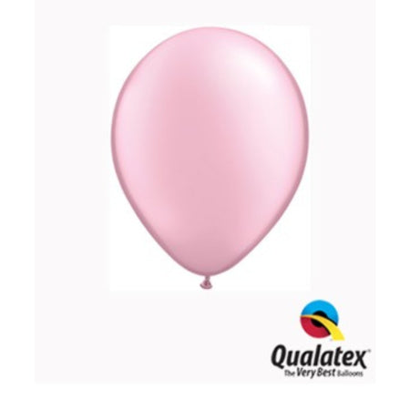 Pearl Pink 5 Inch Balloons by Qualatex I Pretty Party Balloons I UK