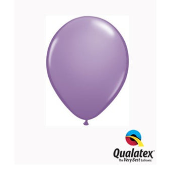 Spring Lilac 5 Inch Balloons by Qualatex I Small Latex Balloons I UK