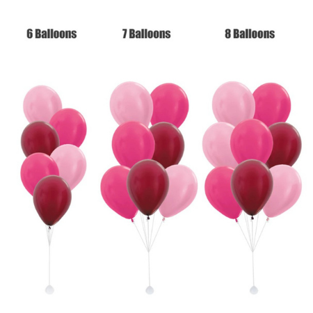 Create Your Own Balloon Bouquet I Helium Balloons Ruislip I My Dream Party Shop