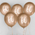 Chrome Gold 60th Birthday Balloons I 60th Birthday Party Decorations I My Dream Party Shop