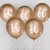 Gold 60th Birthday Helium Balloon Bouquet I Helium Balloons Ruislip I My Dream Party Shop