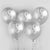 Silver 18th Birthday Helium Balloon Bouquet for Collection Ruislip I My Dream Party Shop