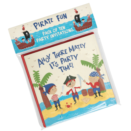 Pirate Party Invitations I Pirate Party Accessories I My Dream Party Shop UK